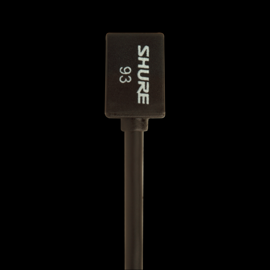 Shure WL93-6T Wired Electret Condenser Microphone