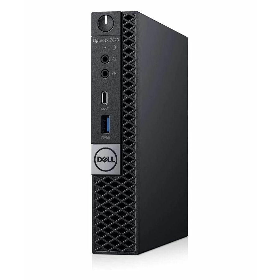 Joy Systems - Dell OptiPlex 7000 7070 Desktop Computer - Intel Core i5 8th Gen i5-8500T - 8 GB - 256 GB PCI Express NVMe SSD - Micro PC - Refurbished