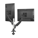 Chief KONTOUR K1C220B Desk Mount for Flat Panel Display - Black