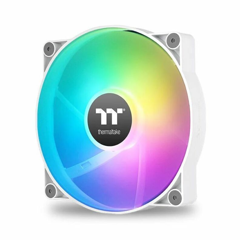 Thermaltake CT200 ARGB Sync PC Cooling Fan White (Single Fan Pack)