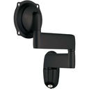 Chief 20" Extension Monitor Arm Wall Mount - For LCD Displays - Black