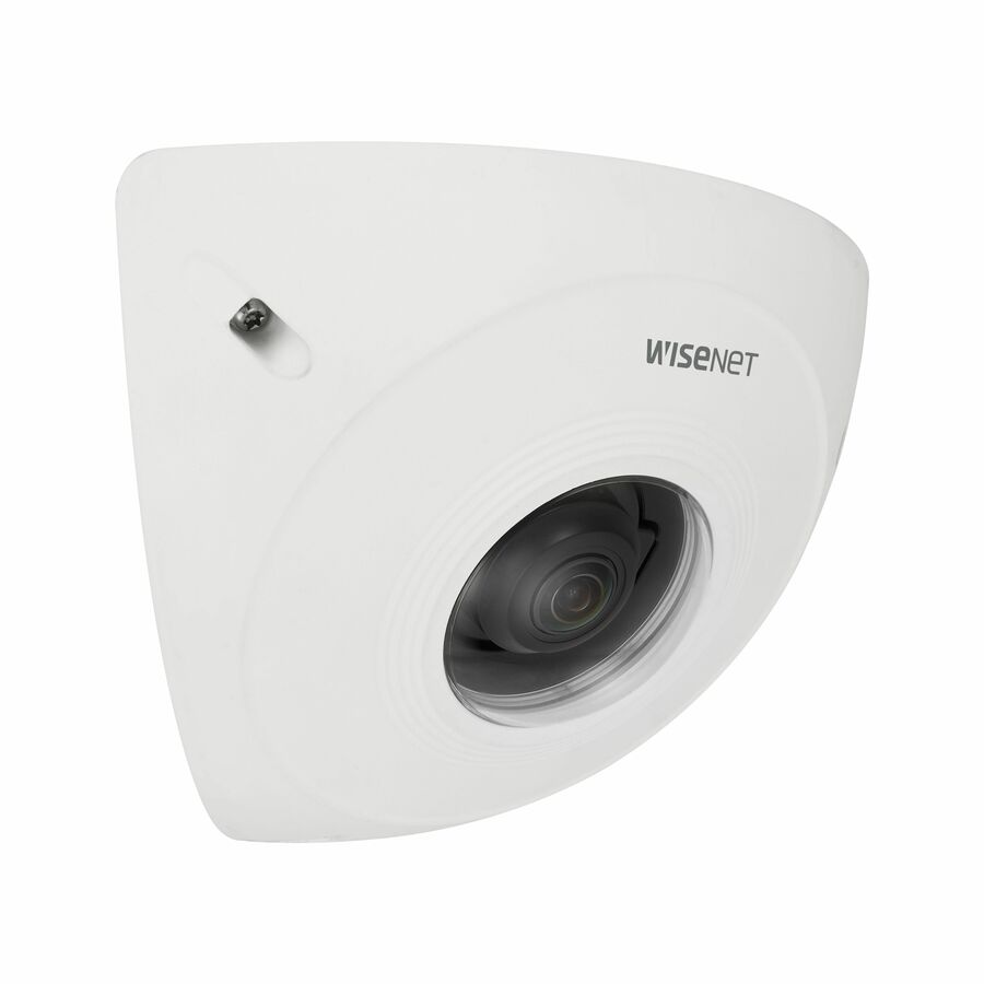 Wisenet TNV-8011C 5 Megapixel Network Camera - Color - White - TAA Compliant