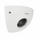 Wisenet TNV-8011C 5 Megapixel Network Camera - Color - White - TAA Compliant