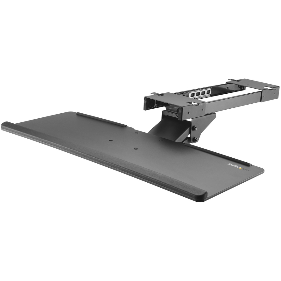 StarTech Under Desk Keyboard Tray - Adjustable - Keyboard Drawer - Computer Keyboard Stand - Keyboard Shelf 26.4in W - Keyboard Shelf