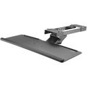 StarTech Under Desk Keyboard Tray - Adjustable - Keyboard Drawer - Computer Keyboard Stand - Keyboard Shelf 26.4in W - Keyboard Shelf