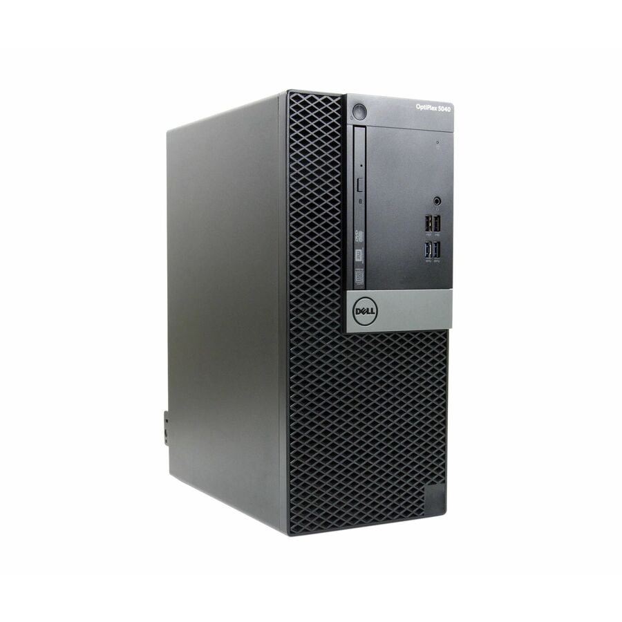 Joy Systems - Dell OptiPlex 5000 5040 Desktop Computer - Intel Core i7 6th Gen i7-6700 - 16 GB - 512 GB SSD - Mini-tower - Refurbished