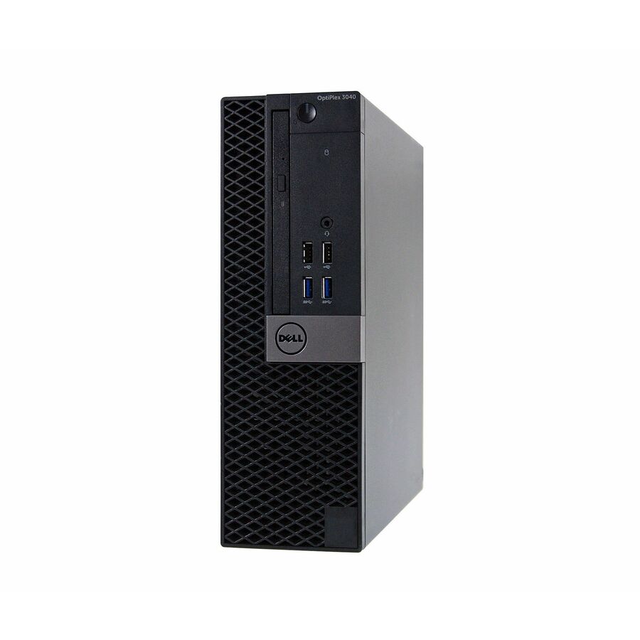 Joy Systems - Dell OptiPlex 3000 3040 Desktop Computer - Intel Core i5 6th Gen i5-6500 - 16 GB - 256 GB SSD - Small Form Factor - Refurbished