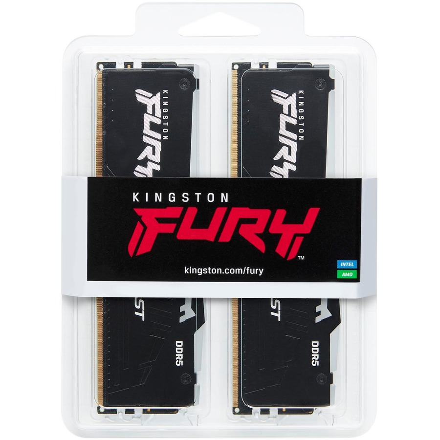 Kingston FURY Beast 32GB (2 x 16GB) DDR5 SDRAM Memory Kit