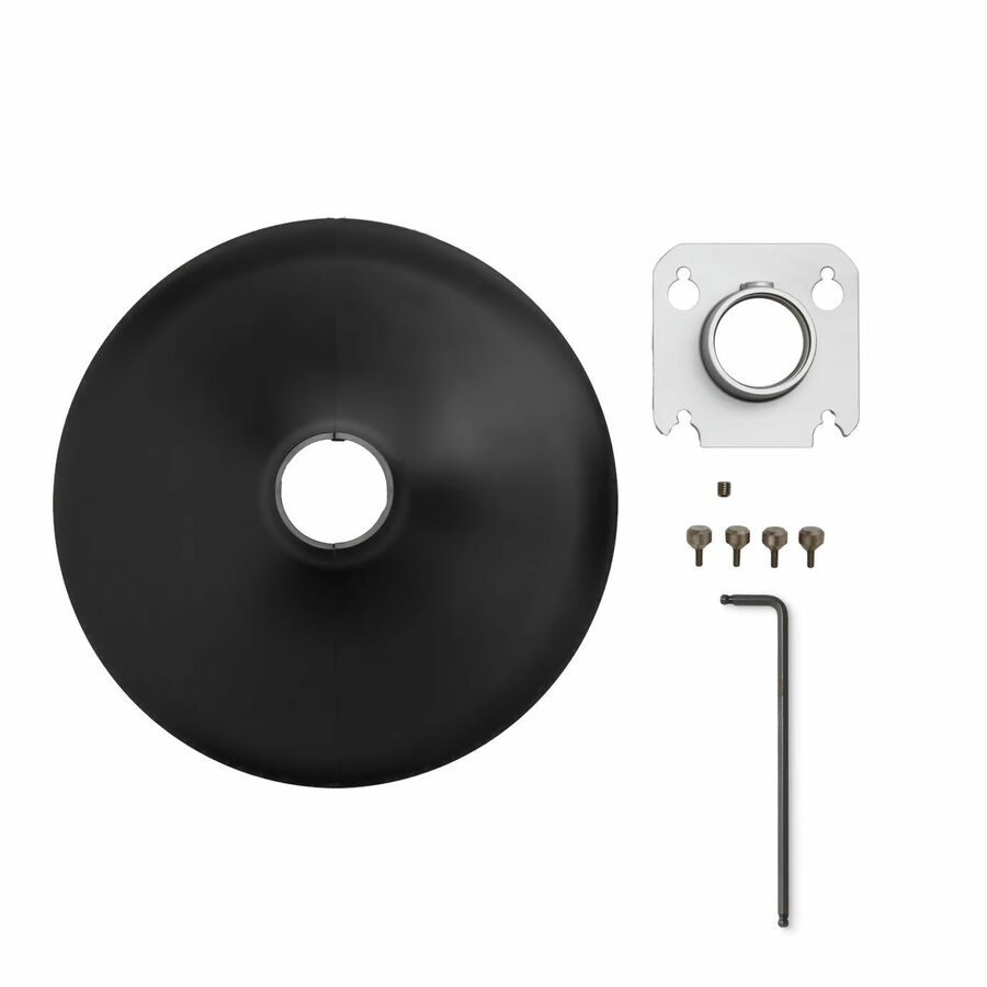 Shure Pole Mount for Microphone Array - Black