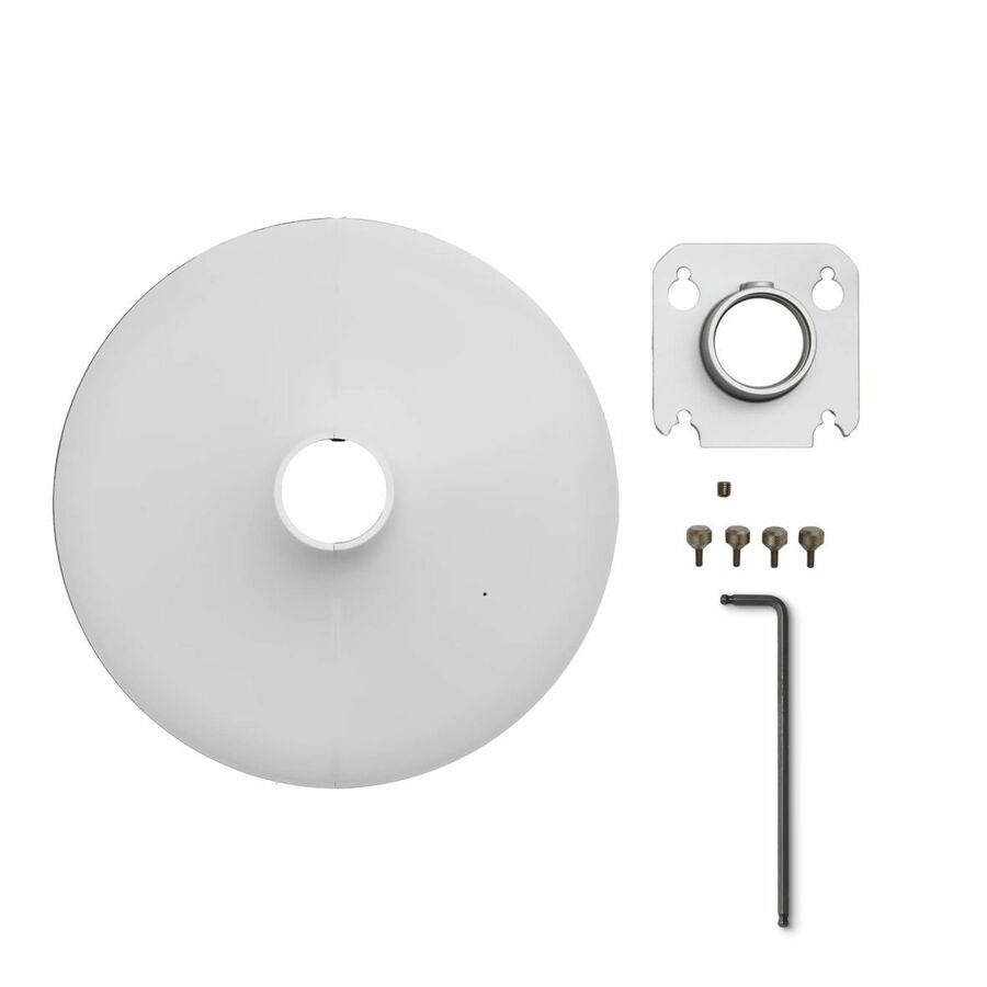 Shure Pole Mount for Microphone Array - White