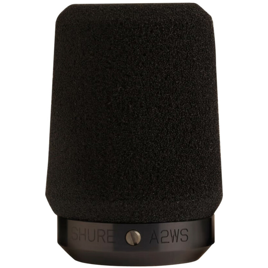 Shure A2WS Locking Microphone Windscreen