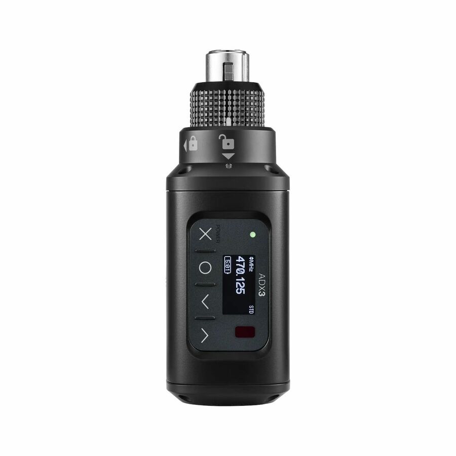 Shure Axient Digital Plug-On Transmitter with ShowLink