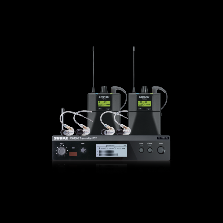 Shure PSM300 Twinpack Pro
