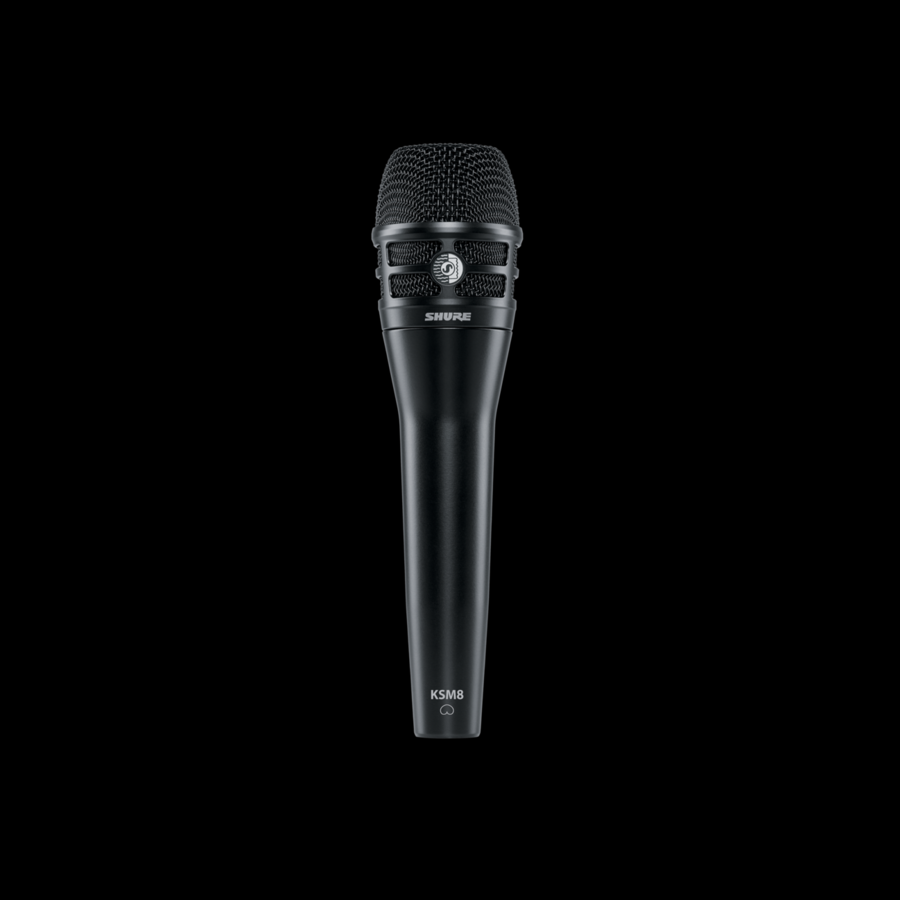 Shure Dualdyne KSM8/B Wired Dynamic Microphone