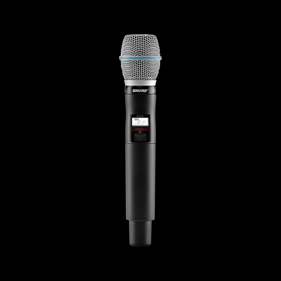 Shure QLXD2/B87A Wireless Microphone