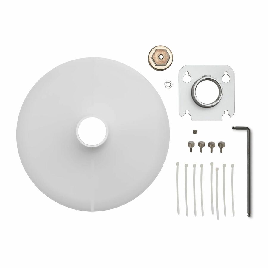 Shure Pole Mount for Microphone Array - White