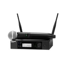 Shure GLXD24R+/SM58 Digital Wireless Rack System with SM58 Vocal Microphone