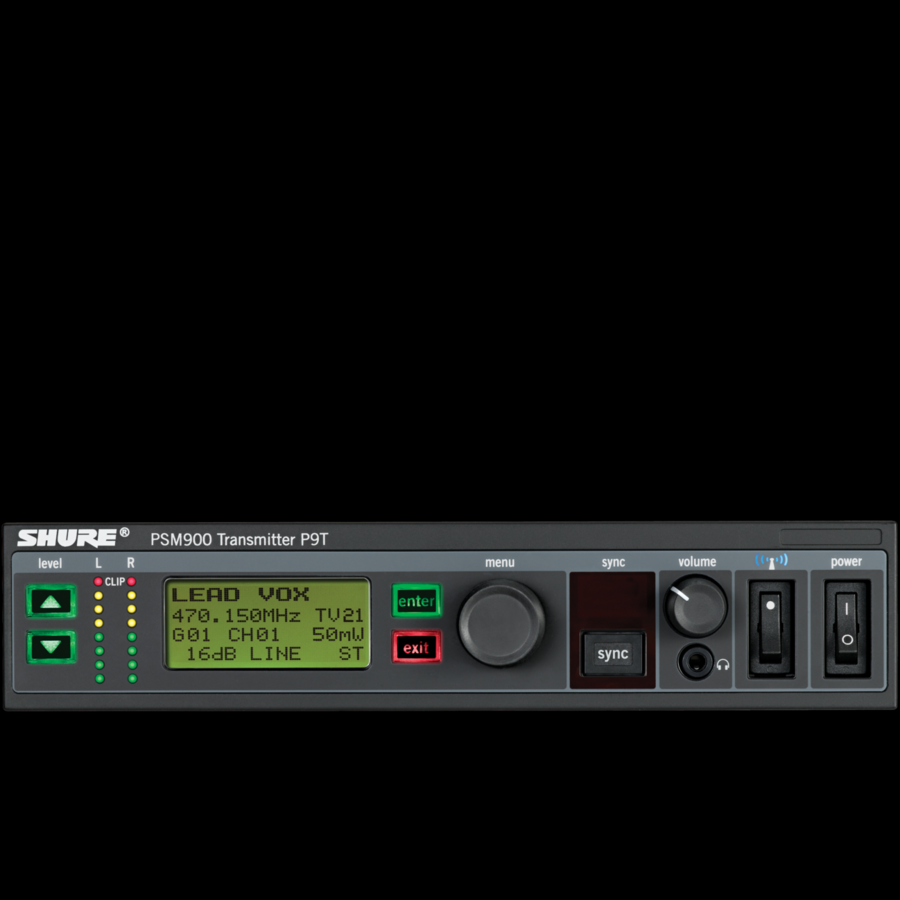 Shure P9T Wireless Transmitter