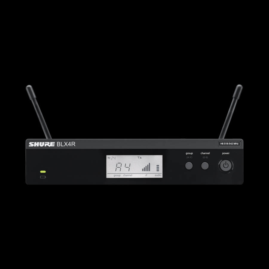 Shure BLX4R Wireless Receiver for BLX-R Wireless System