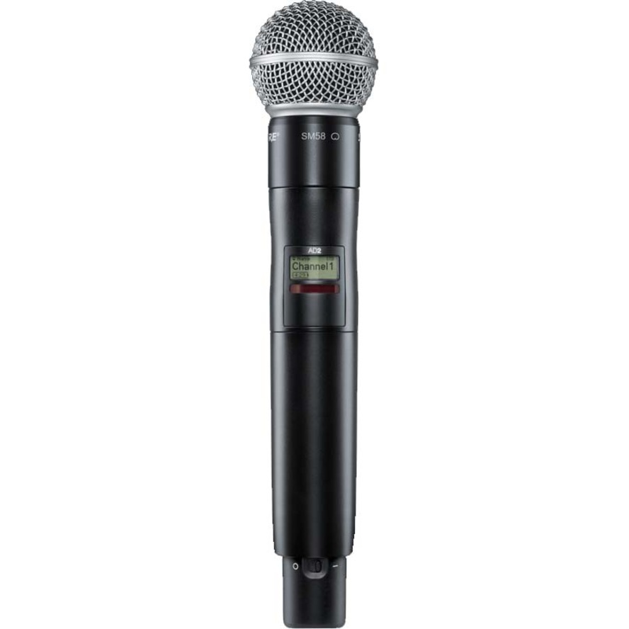 Shure AD2/B87A Handheld Wireless Microphone Transmitter