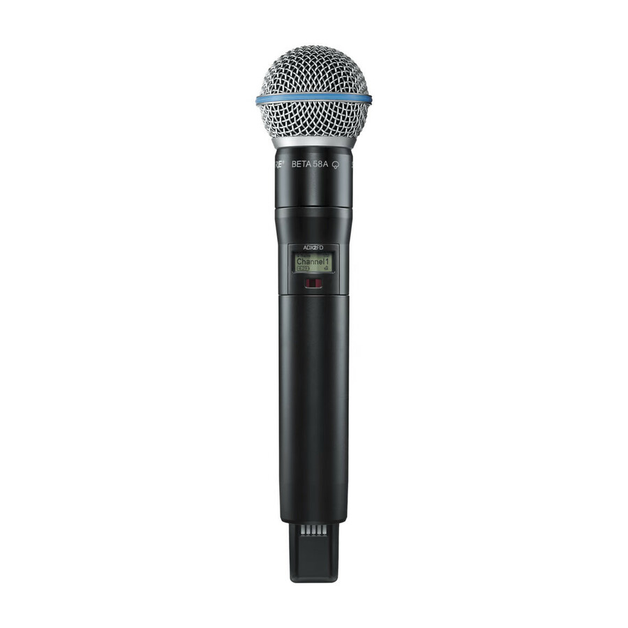 Shure ADX2FD/B58 Handheld Wireless Microphone Transmitter
