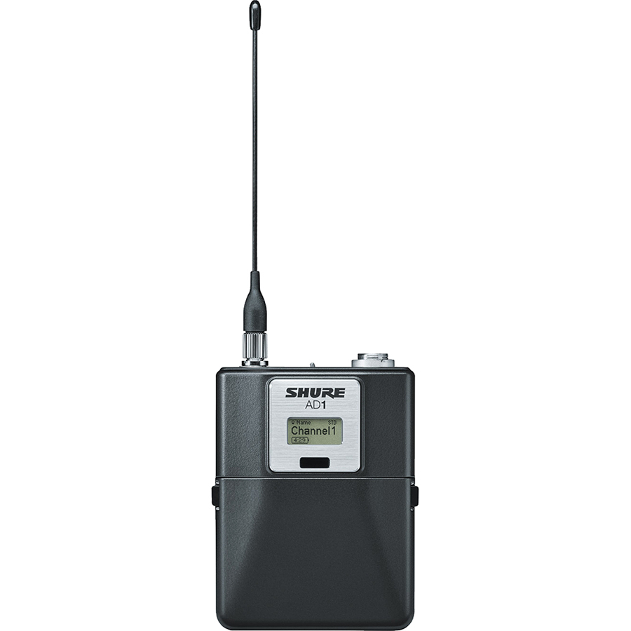 Shure AD1 Digital Wireless Bodypack Transmitter