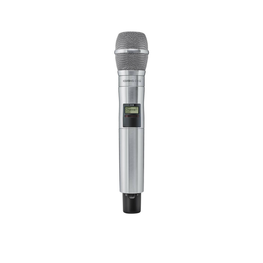 Shure AD2 Digital Wireless Handheld Transmitter