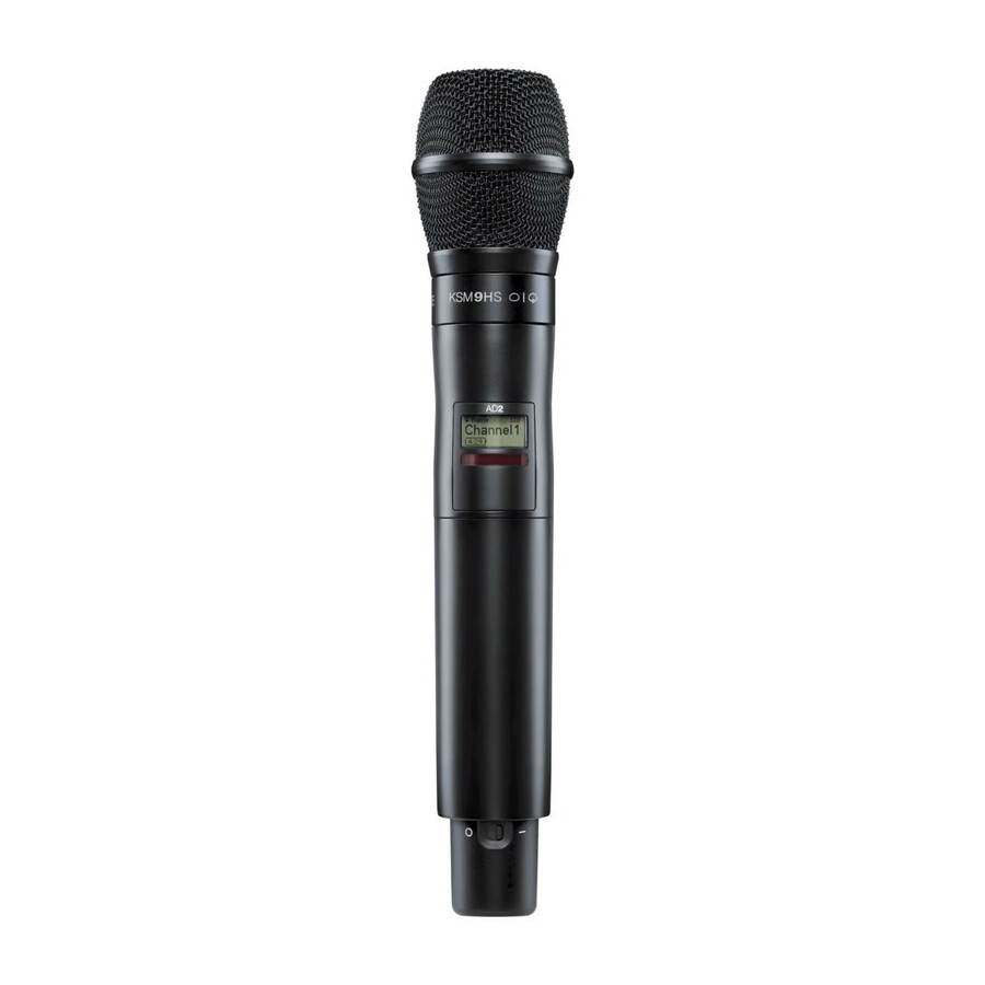 Shure AD2 Digital Wireless Handheld Transmitter