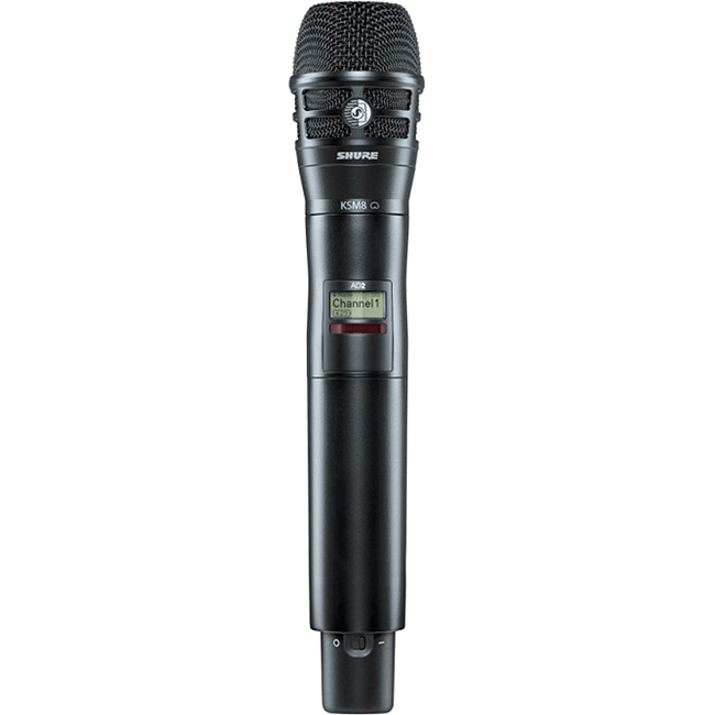 Shure AD2 Digital Wireless Handheld Transmitter