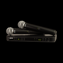 Shure Wireless Dual Vocal System with two SM58