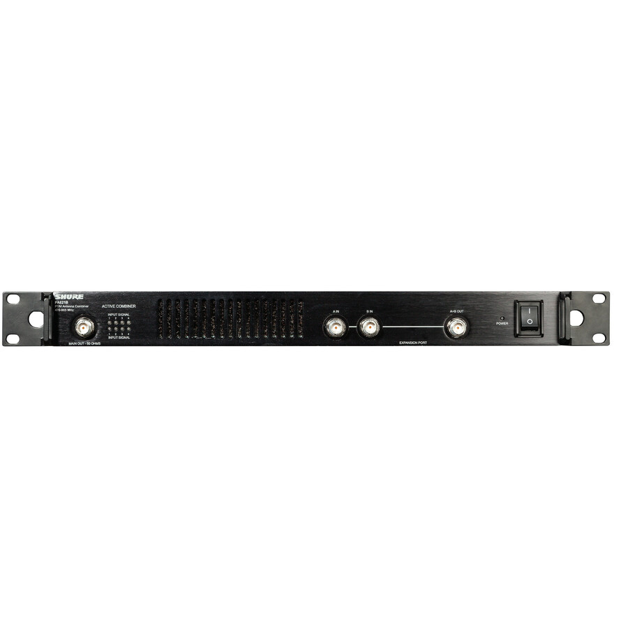 Shure PA821BX Eight-Port PSM Antenna Combiner, 865-960 MHz