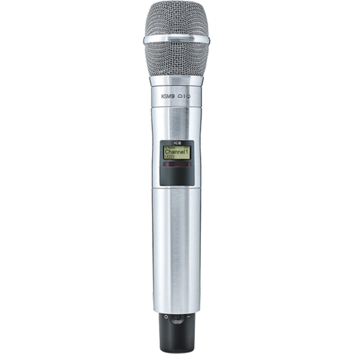 Shure AD2 Digital Wireless Handheld Transmitter