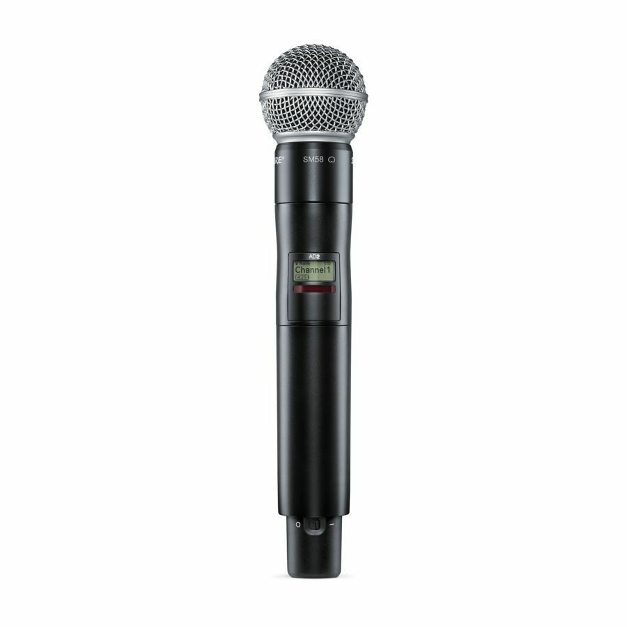 Shure AD2 Digital Wireless Handheld Transmitter