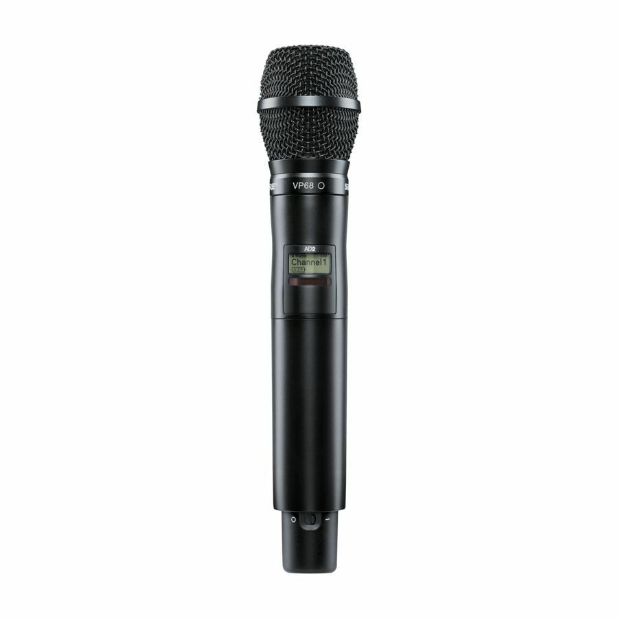 Shure AD2 Digital Wireless Handheld Transmitter