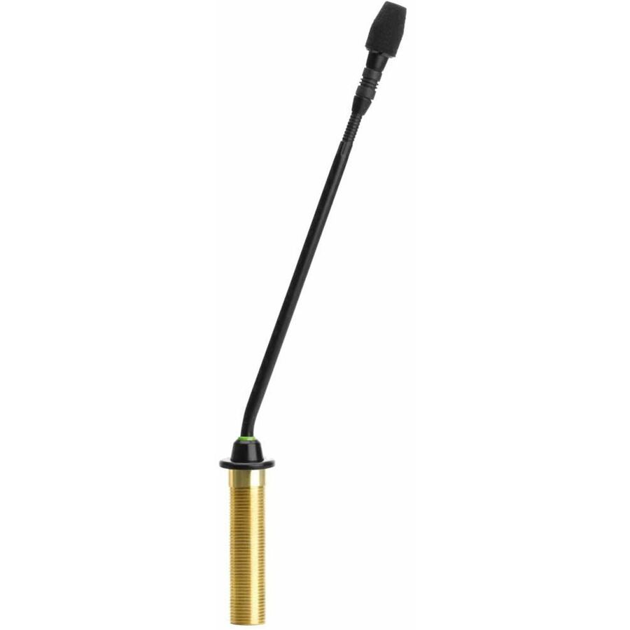 Shure Microflex Condenser Microphone for Speech, Conference Room, Corporate, Presentation, Education - Black