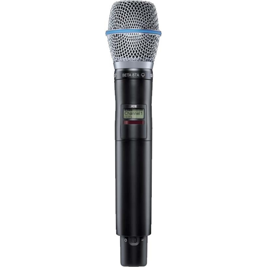 Shure AD2 Digital Wireless Handheld Transmitter