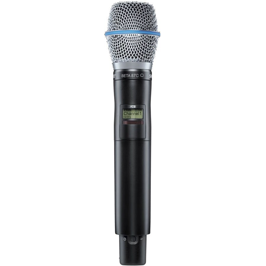 Shure AD2 Digital Wireless Handheld Transmitter