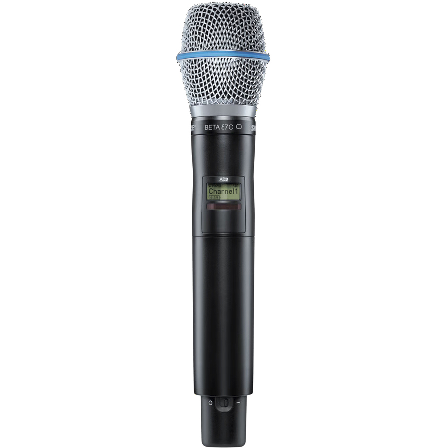 Shure AD2 Digital Wireless Handheld Transmitter