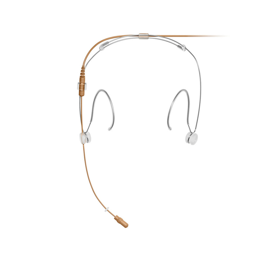 Shure DuraPlex DH5C/O-LM3 Wired Microphone - Cocoa