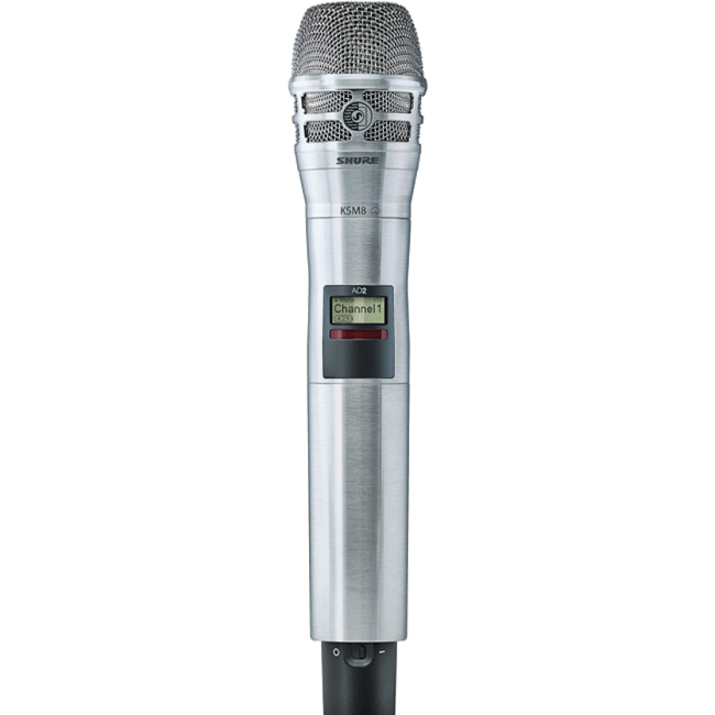 Shure AD2 Digital Wireless Handheld Transmitter