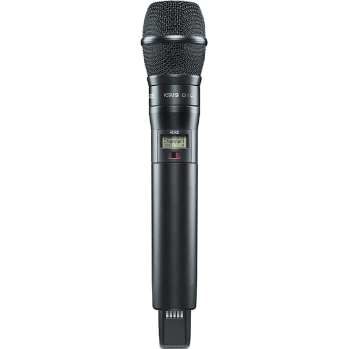Shure AD2 Digital Wireless Handheld Transmitter