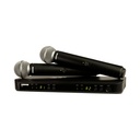 Shure Wireless Dual Vocal System with two SM58