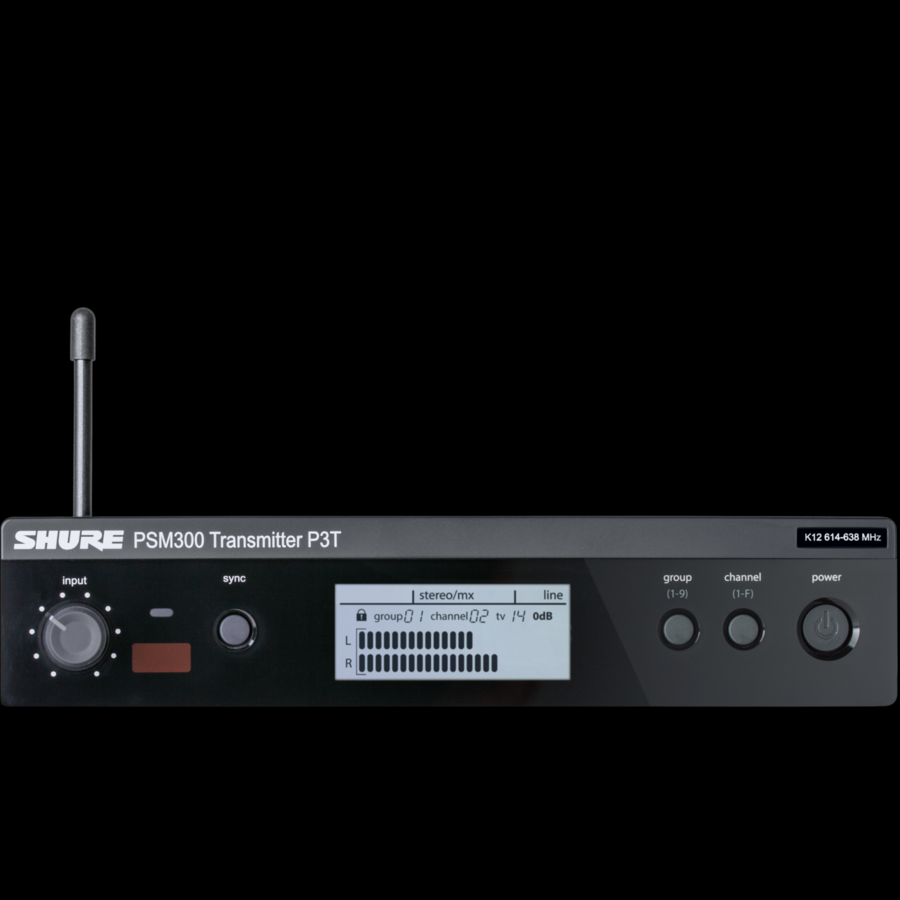 Shure P3T Wireless Transmitter