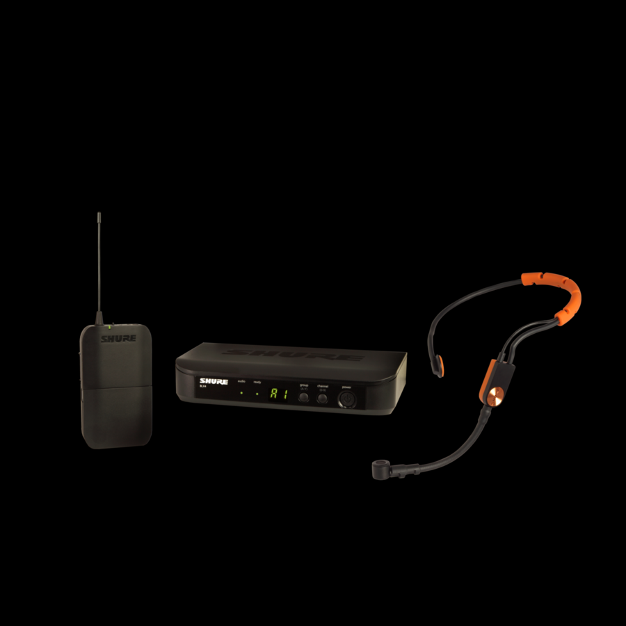 Shure BLX14/SM31-H10 Wireless Fitness Headset System with SM31FH Headset Microphone