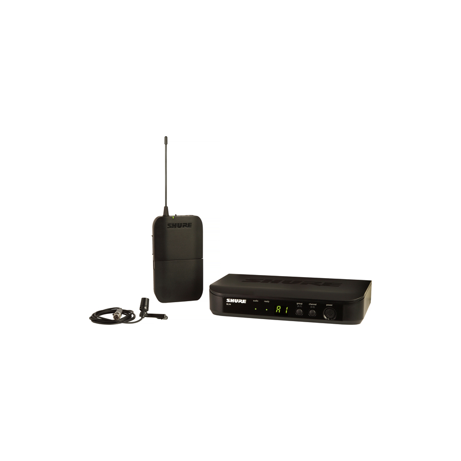 Shure BLX14/CVL-H9 Lavalier Wireless System