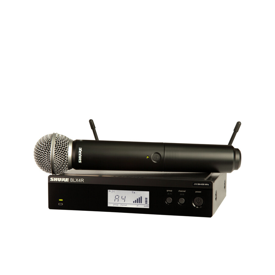 Shure BLX24R/SM58 Wireless Rack-mount Vocal System with SM58
