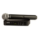 Shure BLX24/SM58-H9 Handheld Wireless System