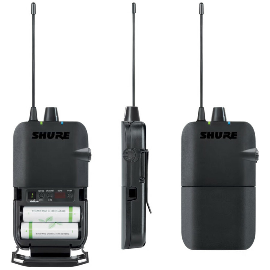 Shure P3R Wireless Bodypack Receiver