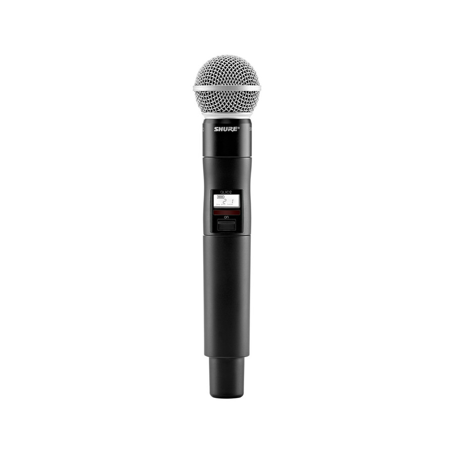 Shure QLXD2/SM58 Wireless Microphone