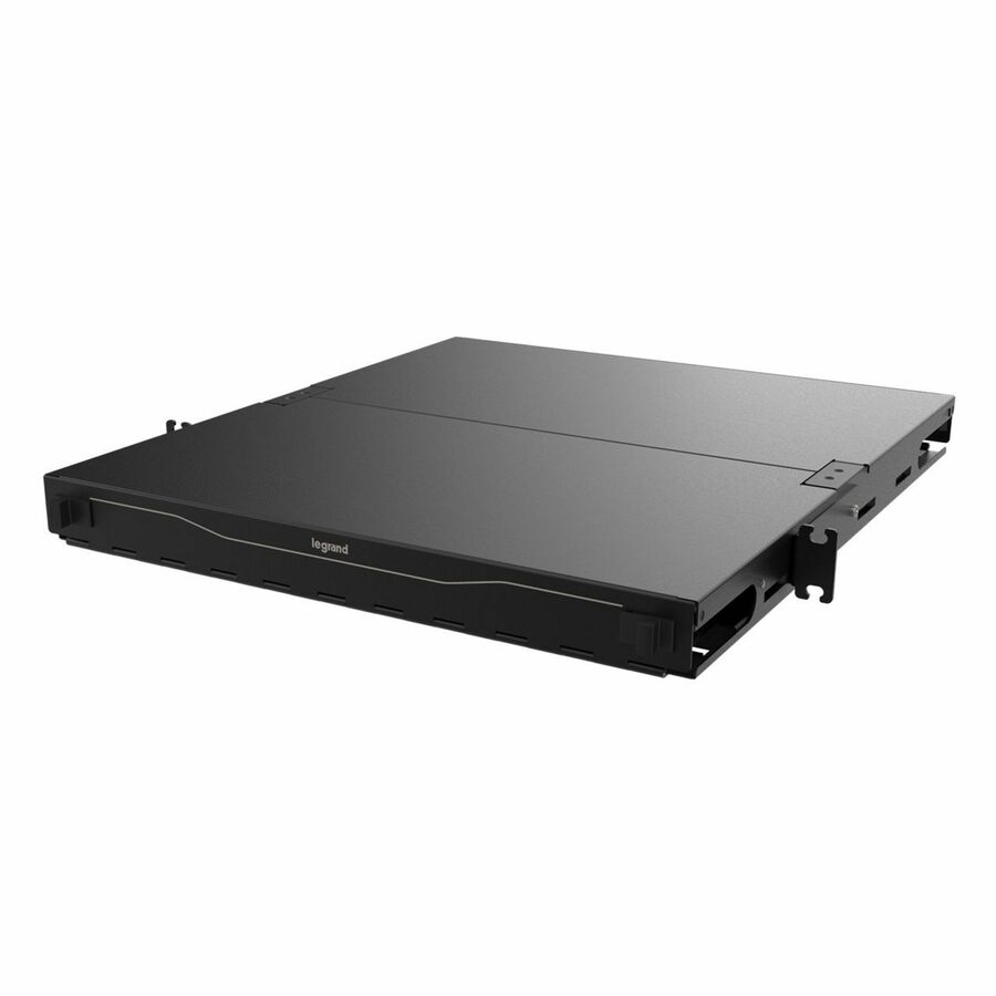 Ortronics 1 RU Q-Series High Density Rack-Mount Fiber Enclosure